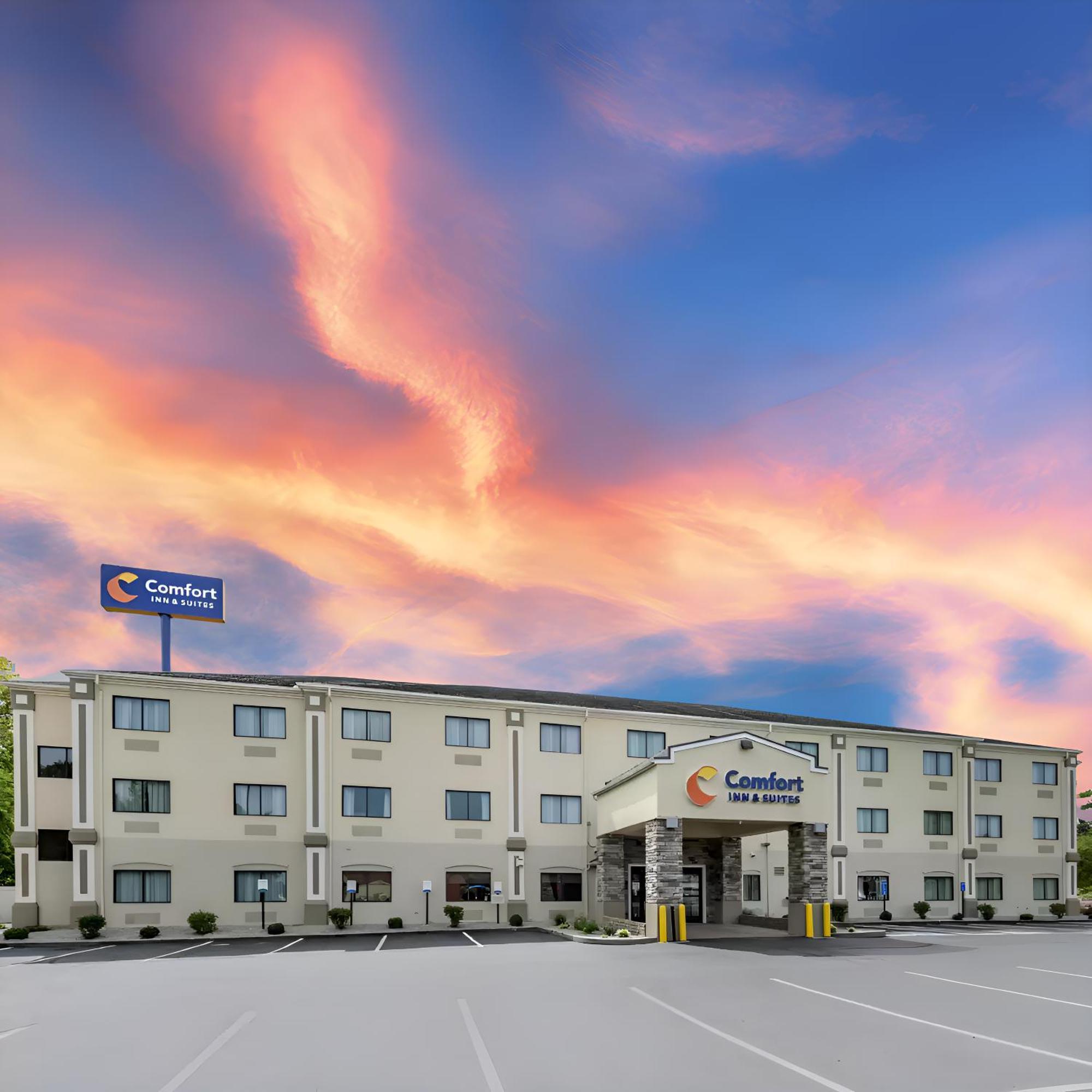 Comfort Inn & Suites Middletown - Franklin Zewnętrze zdjęcie